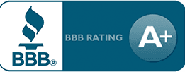 better business bureau rating A+